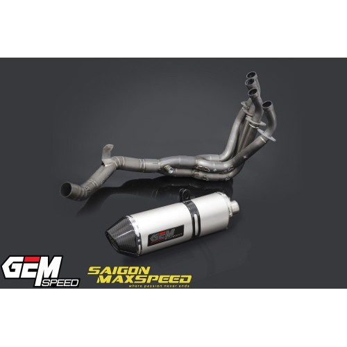 Pô GEM Speed CS7 Titan Full System Z900 / Z1000 (chính hãng) Pô GEM Speed CS7 Titan Full System Z900 / Z1000 (chính hãng)